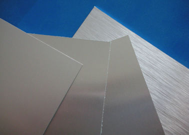 Paduan Pelat Samping Kekuatan Tinggi 4343 / 3003 + 0,5% Cu Intercooler Aluminium Sheet
