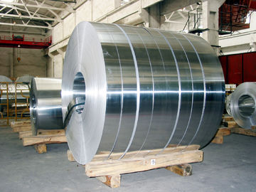 Mill Finish Surface Treatment Aluminium Strip dengan paduan berbeda untuk penggunaan yang luas