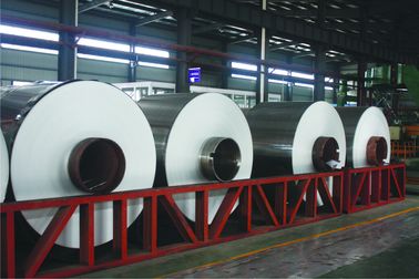 Mill Finish Tugas Berat Aluminium Foil Aluminium Coil A/C 1100- O