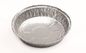 7 &quot;/8&quot; Round Aluminium Foil Pan Food Grade Untuk Menjaga Makan Siang Segar ISO 9001