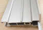 T5 Mill Finish Aluminium Extruded Profiles Aluminium Alloy Keel Untuk Suspended Ceiling