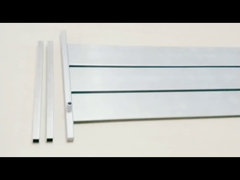 Pipa Saluran Aluminium Multi Port Aliran Paralel untuk Pendinginan Baterai EV