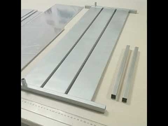 Pelat Pendingin Air Otomatis Suku Cadang Aluminium Kustom untuk Mobil Energi Baru