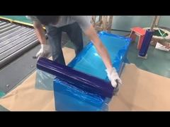 Lembaran Aluminium 6mm Hot Rolling Untuk Pelat Berpendingin Lembaran Aluminium Datar