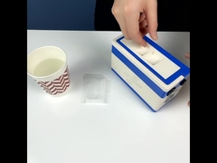 Lampu Generator LED Baterai Sel Bahan Bakar Aluminium Darurat 2W