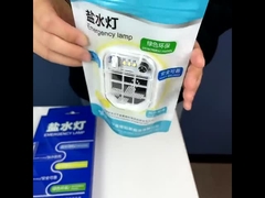 Lampu Darurat LED Bodi Pelat Aluminium 0,5W Durasi 120 Jam