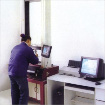 Trumony Aluminum Limited lini produksi pabrikan