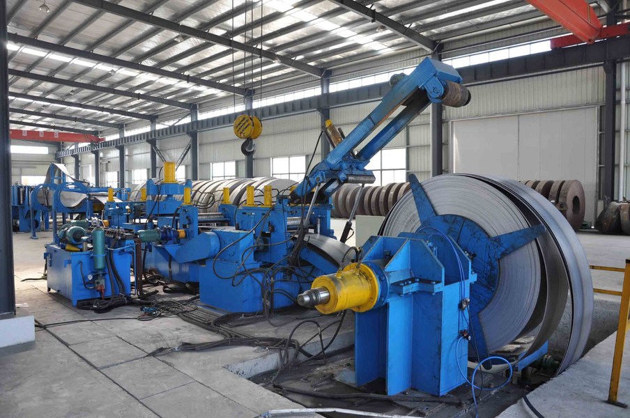 Trumony Aluminum Limited lini produksi pabrikan