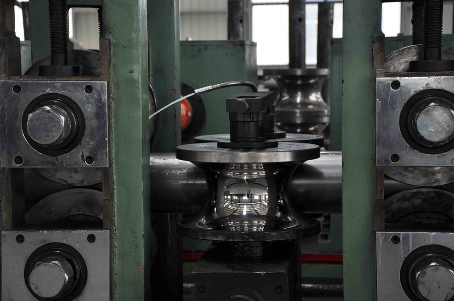 Trumony Aluminum Limited lini produksi pabrikan