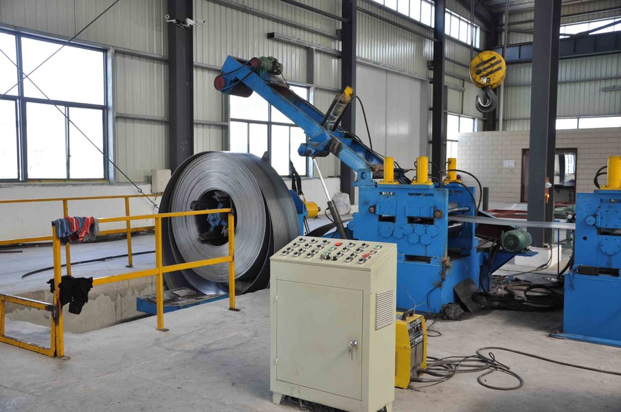 Trumony Aluminum Limited lini produksi pabrikan