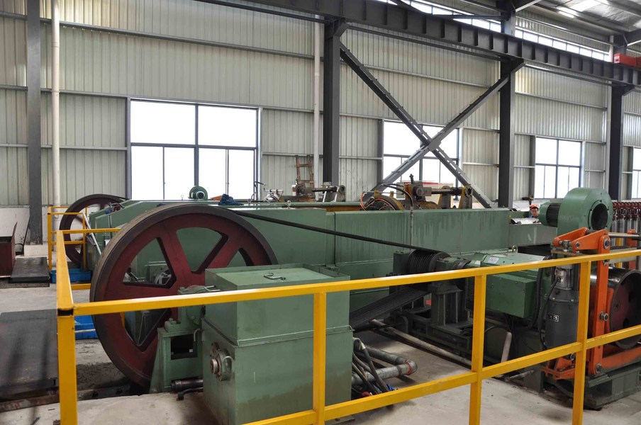 Trumony Aluminum Limited lini produksi pabrikan