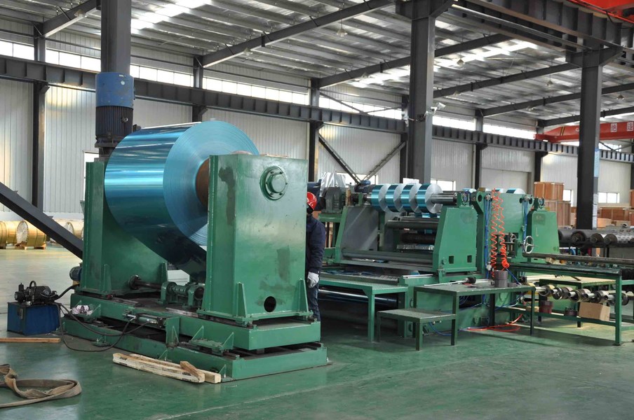 Trumony Aluminum Limited lini produksi pabrikan