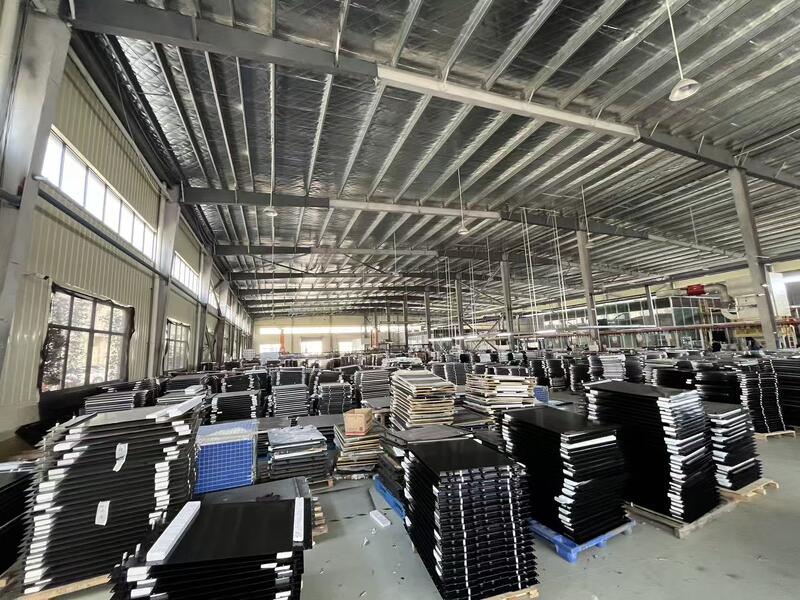 Trumony Aluminum Limited lini produksi pabrikan