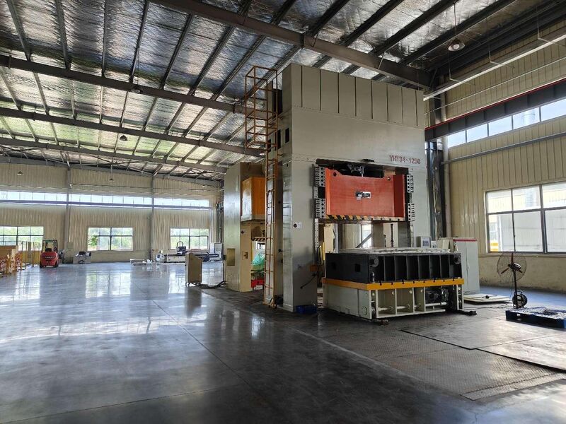 Trumony Aluminum Limited lini produksi pabrikan