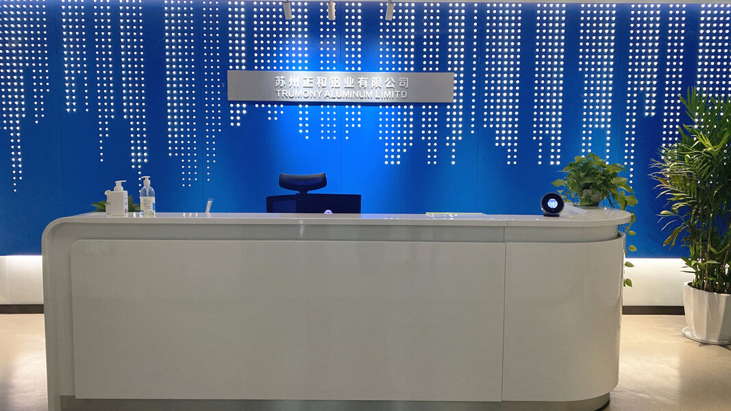 Cina Trumony Aluminum Limited profil perusahaan 