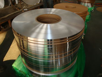 Aluminium Foil Roll Tugas Berat yang Disesuaikan Bahan Aluminium Mematri Rantai Dingin