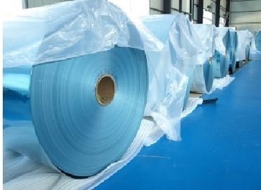 Aluminium Foil Stok Sirip Emas Biru Hidrofilik untuk Pendingin Udara / Pendingin Udara