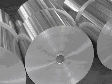 Alloy 8079 Bare Aluminium Foil Roll Untuk Laminated / Soft Packaging Kelas B Wettability