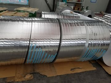0,08mm Tebal Aluminium Heat Transfer Fin Foil Untuk Paduan Radiator Otomatis 3003