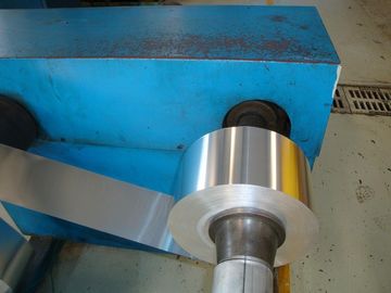 Mill Selesai 0,08mm Aluminium Heat Transfer Foil Untuk Industri Menara Pendingin Udara