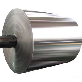 Alloy 3003 Unclad Aluminium Heat Transfer Foil Ketebalan Fleksibel Untuk Radiator Fin