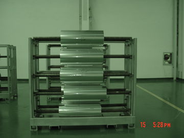 Aluminium Heat Transfer Foil Fin Untuk Pendingin Oli Mesin Kekuatan Tarik Tinggi