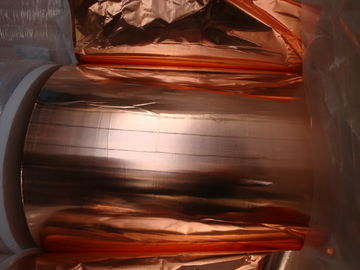 Perangkat Transmisi / Pemanas Air Rolled Copper Foil Insulated Soft Hardness