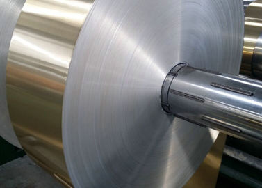 Cladding Alloy 1050 Heat Exchanger Aluminium Strip Foil Untuk Fabrikasi Tabung Bersirip