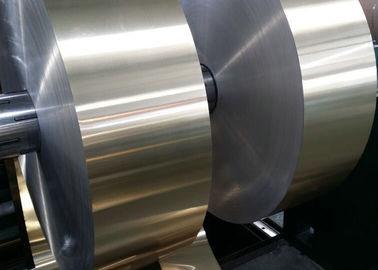 Air Cooling Tower Heat Transfer Foil Mill Industri Selesai Aluminium Foil Rolls
