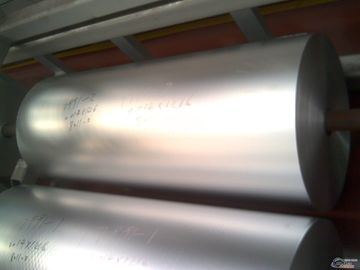 Aluminium Foil Dilapisi Hidrofilik Disesuaikan 8011 H22 Aluminium Foil Tahan Panas
