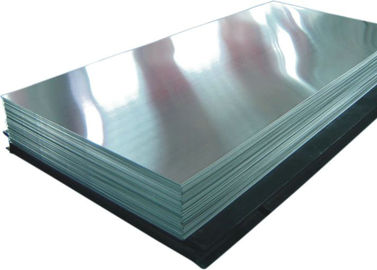 Shiny Side Polished Aluminium Alloy Sheet Heat Transfer 4343 4045 Untuk Evaporator