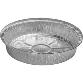 Baki Aluminium Sekali Pakai Barbekyu Luar Ruangan Untuk Penyimpanan Makanan / Makanan Bawa Pulang