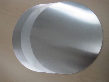 Paduan 1050 Lingkaran Aluminium Murni 96,95 - 99,70% Konduktivitas Termal Tinggi