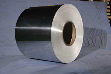 White NANO PVDF Coated Aluminium Coil Untuk Aluminium Composite Panel ISO9001