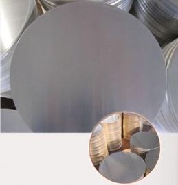 Spinning Non-stick Cookware Aluminium Circle Untuk Rambu Lalu Lintas / Dapur