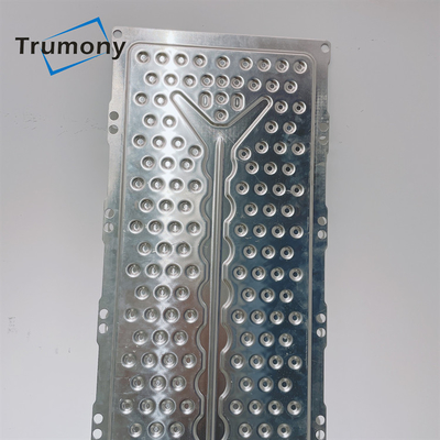 Plat pendingin cair paduan aluminium yang disesuaikan untuk perangkat listrik dengan kepadatan daya tinggi