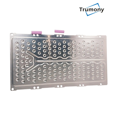 Pabrik Supply Lightweight Aluminium Alloy Cooling Plate Untuk EV ESS