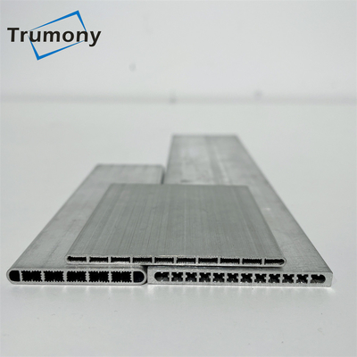 Pipa Multiport Aluminium Micro Channel yang Disesuaikan untuk Sistem Penyimpanan Energi