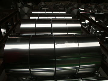 Ketebalan 0.05-0.6mm 8011-H14 Aluminium Alloy strip dengan lebar sempit untuk Transformer