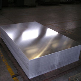 Pelat Aluminium Ukuran Kustom Bukti Erosi 6061 H * 2 / H * 4 / T4 / T6