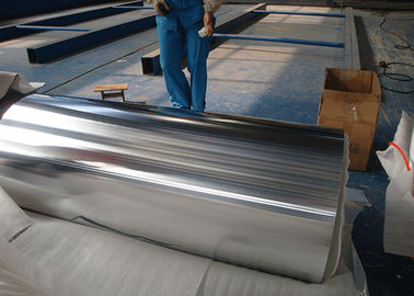 Aluminium Fin Foil Cladding Alloy 4343 / 3003 + 1,5% Zn / 4343 Aluminium Fin Stock