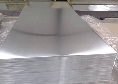 8000 Series Plain Aluminium Alloy Sheet Untuk Dekorasi Dan Konstruksi