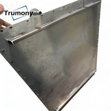 ESS 1P48S 314 Cell Aluminum Liquid Cooling Plate With Integrated Steel Frame