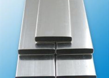 High Frequency Welded Thin Wall Aluminium Tubing Untuk Radiator Otomotif / Intercooler