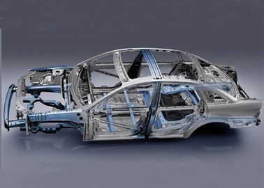 O / H111 Aluminium Alloy Sheet, Bingkai Body Mobil Tahan Lama Aluminium Sheet 3mm
