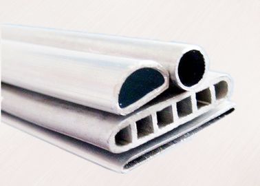 Micro Multiport Extrusion Aluminium Tube Profil Aluminium Extruded Untuk AC