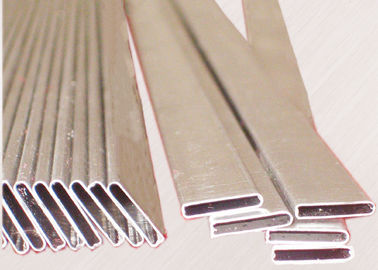 4343/3003/7072 Aluminium Extruded Profiles High Frequency Welding Auto Radiator Tube