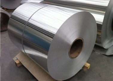 Ketebalan 0,008 - 0,2mm 8011 Aluminium Coil Untuk Lapisan Tahan Air Atau Lapisan Perisai