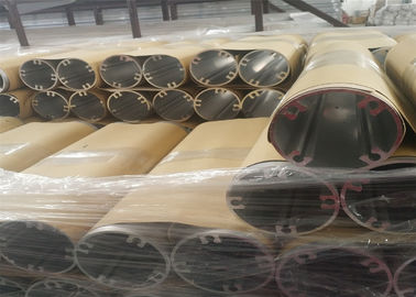 Kustom Aluminium Extrusion Tube Aluminium Strips Aksesoris Panel Lampu LED
