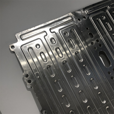 Liquid Flow Cooler Aluminium Cooling Plate Untuk Baterai EV